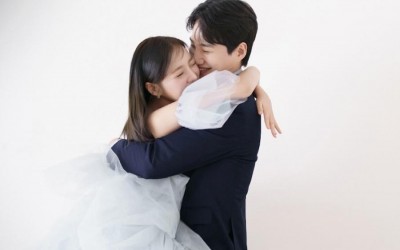 Comedian Kim Ki Lee And Actress Moon Ji In Share Beautiful Wedding Photos
