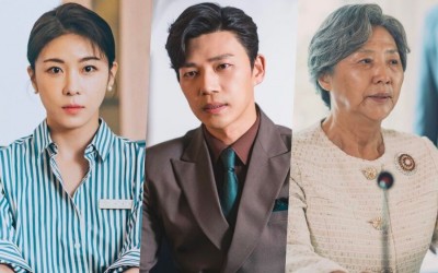 “Curtain Call” Previews Intense Conflict Between Ha Ji Won’s Family Members