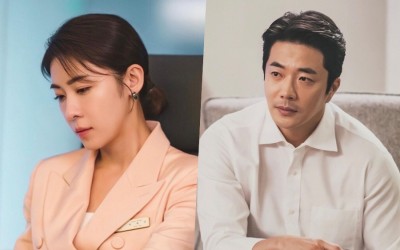 “Curtain Call” Previews Tense Love Between Between Ha Ji Won And Kwon Sang Woo