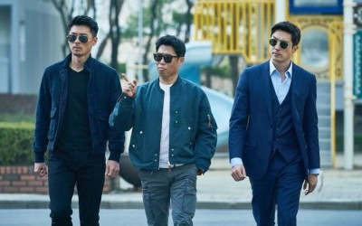 Daniel Henney Shares Sneak Peek Of “Confidential Assignment” Sequel With Hyun Bin And Yoo Hae Jin