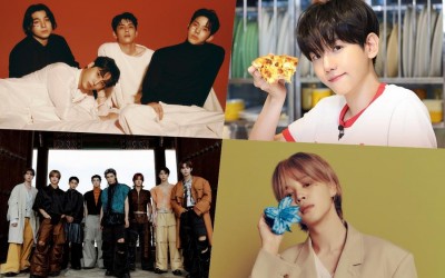 DAY6, EXO's Baekhyun, NCT 127, BTS's Jimin, And More Top Circle Monthly And Weekly Charts