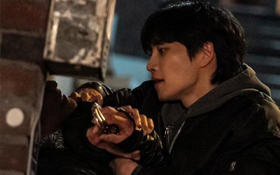 Detective Kim Jae Young Exudes Authority As He Captures A Suspect In 