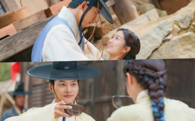 Different Ways Taecyeon And Cha Hak Yeon Try To Win Over Kim Hye Yoon’s Heart In “Secret Royal Inspector & Joy”