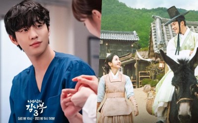 “Dr. Romantic 3” Returns To All-Time Ratings High As “Joseon Attorney” Heads Into Finale On Rise