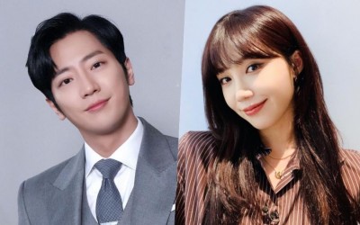 Drama Reported To Star Lee Sang Yeob And Apink’s Jung Eun Ji Denies Rumors Of Cancellation