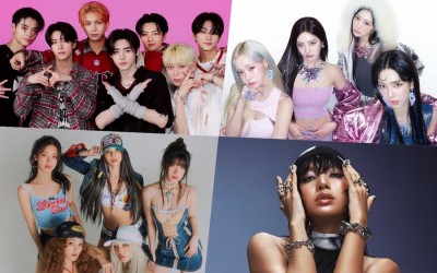 ENHYPEN, aespa, (G)I-DLE, And BLACKPINK's Lisa Top Circle Weekly Charts