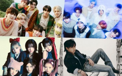 ENHYPEN And Stray Kids Top Circle Weekly Charts; IVE And BTS’s Jungkook Earn Double Crowns