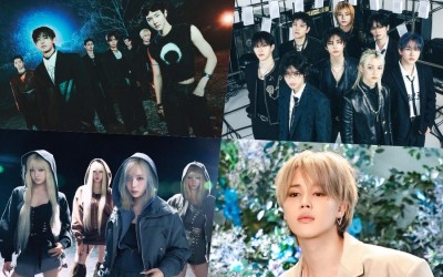 ENHYPEN, Stray Kids, aespa, BTS's Jimin, And NewJeans Top Circle Weekly Charts