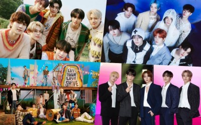 ENHYPEN, Stray Kids, SEVENTEEN, TXT, NewJeans, aespa, TWICE, NCT 127, And More Sweep Top Spots On Billboard’s World Albums Chart