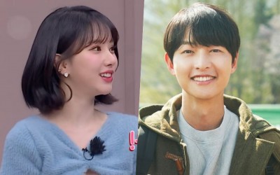 Eunha Reveals Song Joong Ki Used To Walk Her To Subway Station During Her Child Actor Days