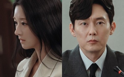 “Eve” Raises Tension With Preview Of Seo Ye Ji And Park Byung Eun Facing Each Other In Court