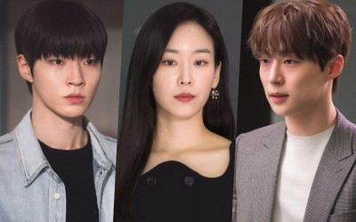 Exclusive Interview: “Why Her?” Stars Seo Hyun Jin, Hwang In Yeop, And Bae In Hyuk Share First Impressions, What’s In Their Bags, And More