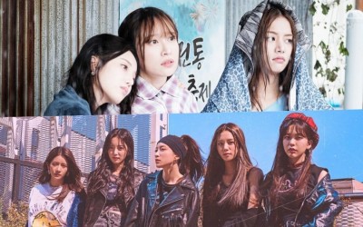EXID’s Hani, WJSN’s Exy, LABOUM’s Solbin, And More Dish On Their Real-Life Teamwork As Girl Group Cotton Candy In “IDOL: The Coup”