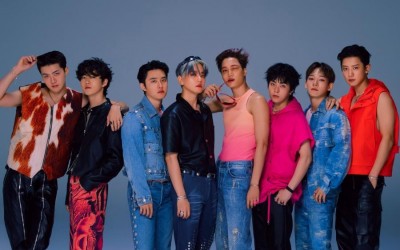 EXO Soars Past 1 Million 1st-Day Sales With “EXIST,” Making It Their 1st Album Ever To Do So