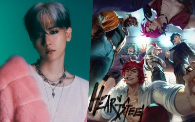 EXO’s Baekhyun Confirmed To Voice Ezreal Of League Of Legends’ New Virtual Band HEARTSTEEL