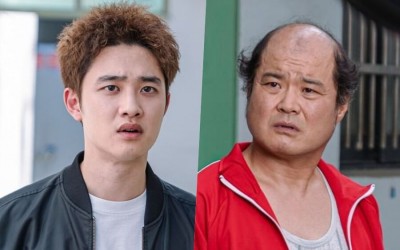 EXO’s D.O. And Kim Sang Ho Make A Chaotic Duo In “Bad Prosecutor”