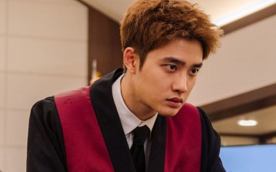 EXO’s D.O. Finally Dons Legal Robes For A Fierce Courtroom Battle In “Bad Prosecutor”
