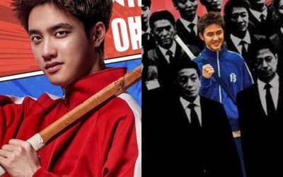 EXO’s D.O. Is A Delinquent Prosecutor Who Stands Out With His Eccentricity In Poster For Upcoming Drama