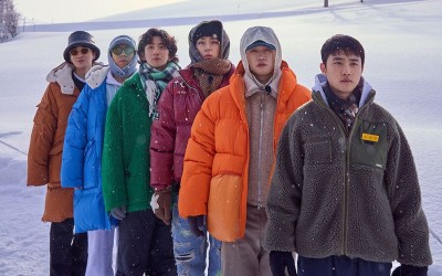 EXO’s D.O., Zico, Crush, Yang Se Chan, Choi Jung Hoon, And Lee Yong Jin Make A Colorful Squad In New Variety Show Posters