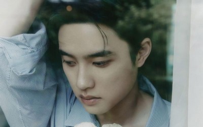 EXO's Doh Kyung Soo (D.O.) Dishes On New Solo Album, Farming, + Feeling Nervous About Upcoming Tour