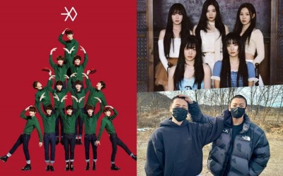 EXO’s “First Snow” Earns Double Crown On Circle Weekly Charts; Red Velvet, BTS’s Jimin And Jungkook Hit No. 1
