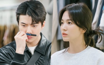 EXO’s Sehun To Make 1st Appearance As Song Hye Kyo’s New Employee In Tonight’s Episode Of “Now We Are Breaking Up”