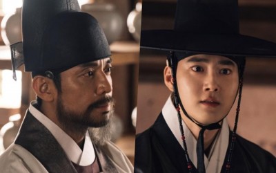 EXO's Suho And Kim Joo Hun Have A Tense Confrontation In 
