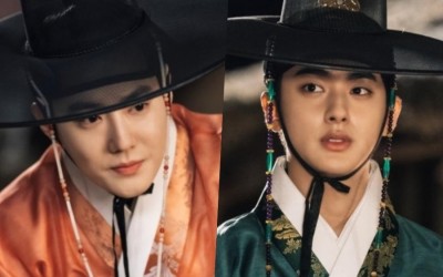 EXO's Suho And Kim Min Kyu Are Inseparable Brothers In "Missing Crown Prince"