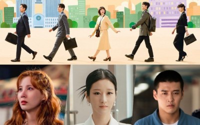 “Extraordinary Attorney Woo” Takes No. 1 With Big Boost In Ratings + “Jinxed At First” And “Eve” Follow Close Behind