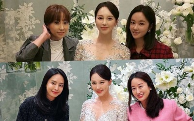 fellow-sugar-members-hwang-jung-eum-and-yook-hye-seung-celebrity-friends-share-beautiful-photos-from-ayumis-special-wedding-day
