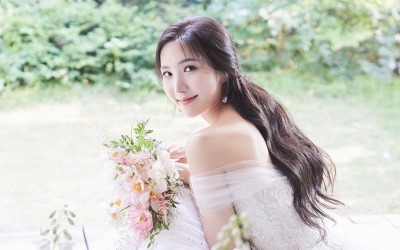 former-apink-member-hong-yoo-kyung-announces-marriage-with-beautiful-photos