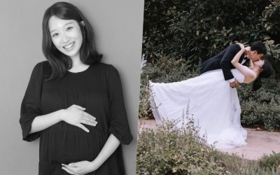 Former The Ark And KHAN Member Euna Kim Announces Pregnancy With Photos Of Baby Bump