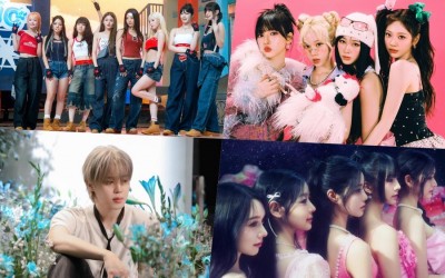 fromis_9 And aespa Earn Double Crowns On Circle Weekly Charts; Jimin And FIFTY FIFTY Hit No. 1