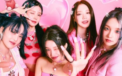 (G)I-DLE Achieves 4th Highest 1st-Week Sales Of Any Girl Group In Hanteo History With “I Feel”