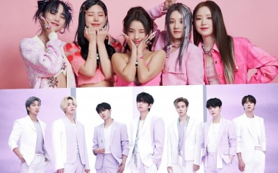 (G)I-DLE, BTS, And Jungkook Earn Gold Certifications For Streaming In Japan