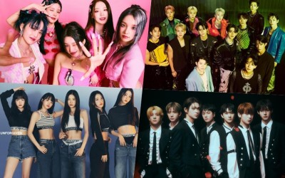 (G)I-DLE, SEVENTEEN, LE SSERAFIM, Suga, TXT, TWICE, Stray Kids, Jimin, And ENHYPEN Sweep Top Spots On Billboard’s World Albums Chart