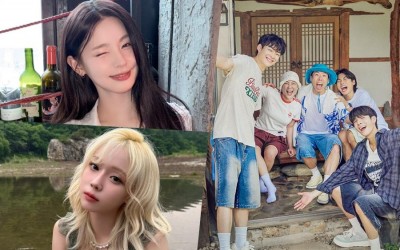 (G)I-DLE's Miyeon And aespa's Winter To Guest Together On ENA's New Travel Variety Show