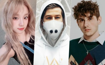 (G)I-DLE’s Yuqi And JVKE To Feature On Alan Walker’s New Song “Fire”