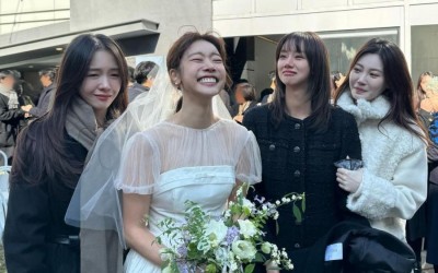 Girl’s Day Shares Tearful Photos From Sojin’s Wedding