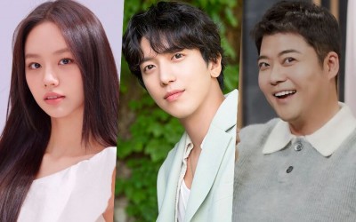 Girl’s Day’s Hyeri, CNBLUE’s Jung Yong Hwa, And Jun Hyun Moo Revealed As MCs For 2022 KBS Drama Awards
