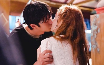 Girls’ Generation’s Seohyun And Na In Woo Make Hearts Flutter With Their Ardent Kiss In “Jinxed At First”