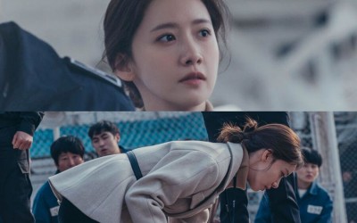 Girls’ Generation’s YoonA Doesn’t Hesitate To Treat Bloodied Inmate Yoo Tae Joo In “Big Mouth”