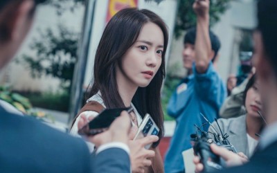 Girls’ Generation’s YoonA Is A Fiercely Devoted Wife To A Falsely Accused Lee Jong Suk In New Noir Drama