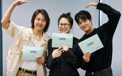 Go Hyun Jung, Ryeoun, Yoon Sang Hyun, And Lee Jin Woo Impress At Script Reading For New Drama “Namib”