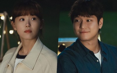 Go Kyung Pyo And Kang Han Na Go On A Late Night Camping Date In “Frankly Speaking”