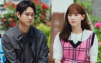 Go Kyung Pyo And Kang Han Na's Romance Blossoms As Contestant And Writer Of Dating Show In "Frankly Speaking"