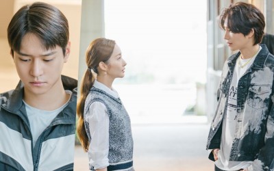 Go Kyung Pyo And Kim Jae Young Continue To Vie For Park Min Young’s Affection In “Love In Contract”