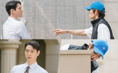 Go Kyung Pyo And Kim Jae Young Get Off To A Rough Start As Neighbors In “Love In Contract”