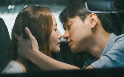 Go Kyung Pyo Goes In For A Kiss Even As Park Min Young Remains Stuck Between 2 Relationships in “Love In Contract”