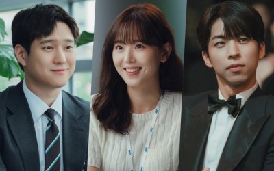 Go Kyung Pyo, Kang Han Na, And Joo Jong Hyuk Become Entangled While Working In Broadcasting Industry In New Rom-Com Drama